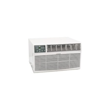 KOLDFRONT 12000 BTU 208230V Through the Wall Air Conditioner with 10600 BTU Heater with Remote WTC12001W